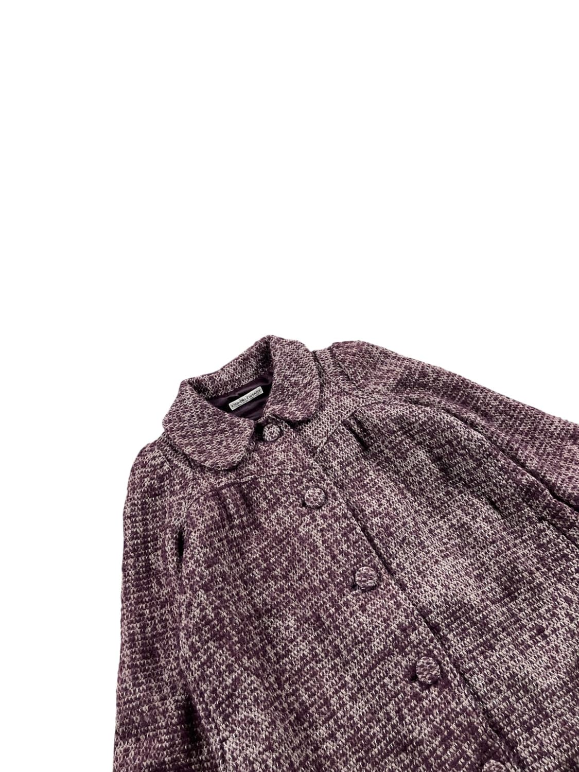 Tsumori Chisato 울  혼방 코트  상품이미지4