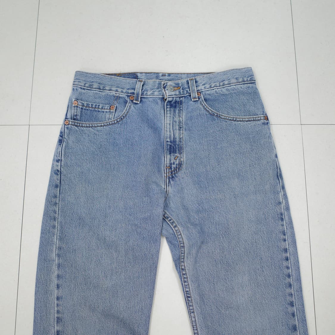 90s 리바이스 505 블랭크탭 데님 W32 L30 USA제조  상품이미지2