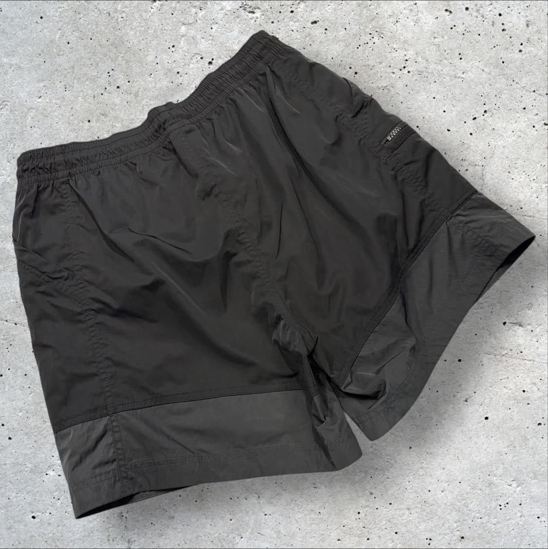 [L] 나이키 NSW 앤트러사이트 우븐 반바지 블랙/그레이 C455 상품이미지2