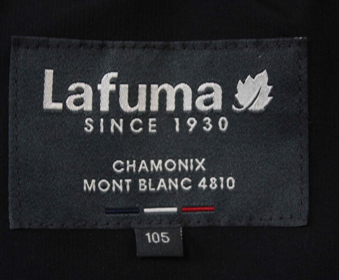 W-3296/라푸마 매장판 남성용 거위털 너구리털 롱 패딩 105 상품이미지3