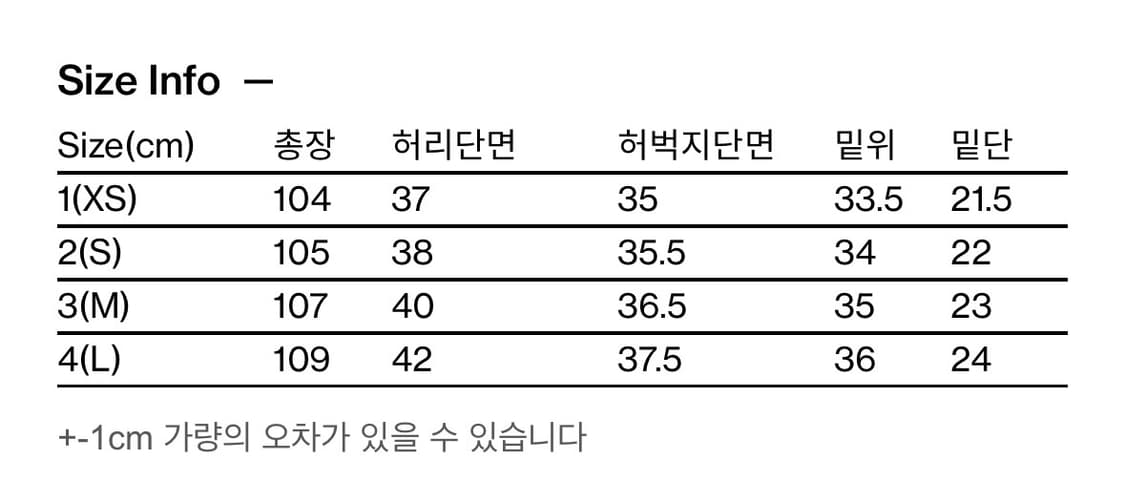 해칭룸 커브진 빈티지 블루 4size 상품이미지2