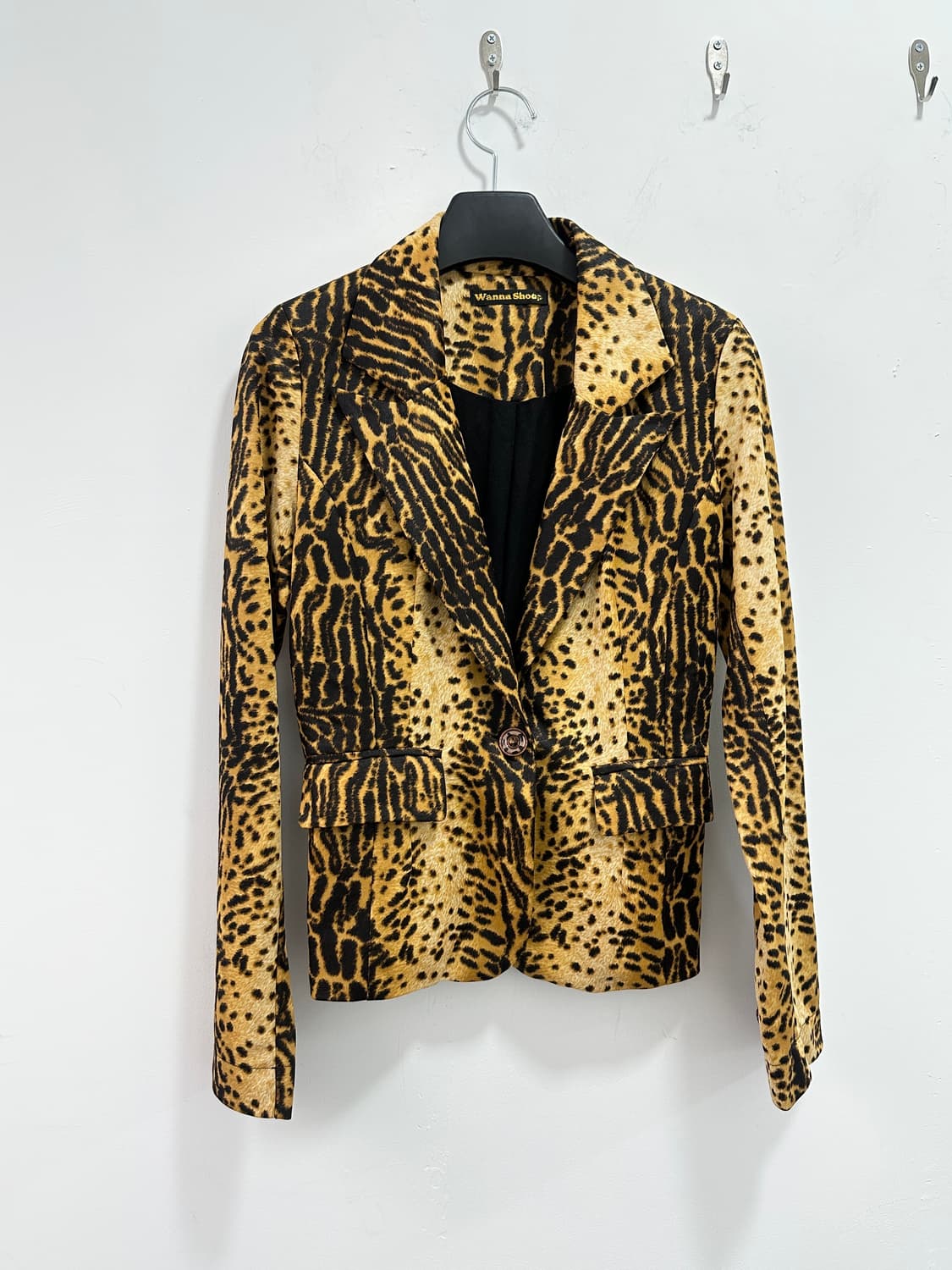 JPN leopard jacket 상품이미지3