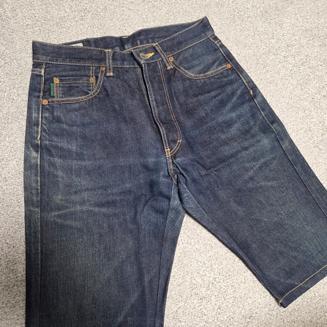 Paul Smith 버튼플라이 하프 데님팬츠 27-28 상품이미지2