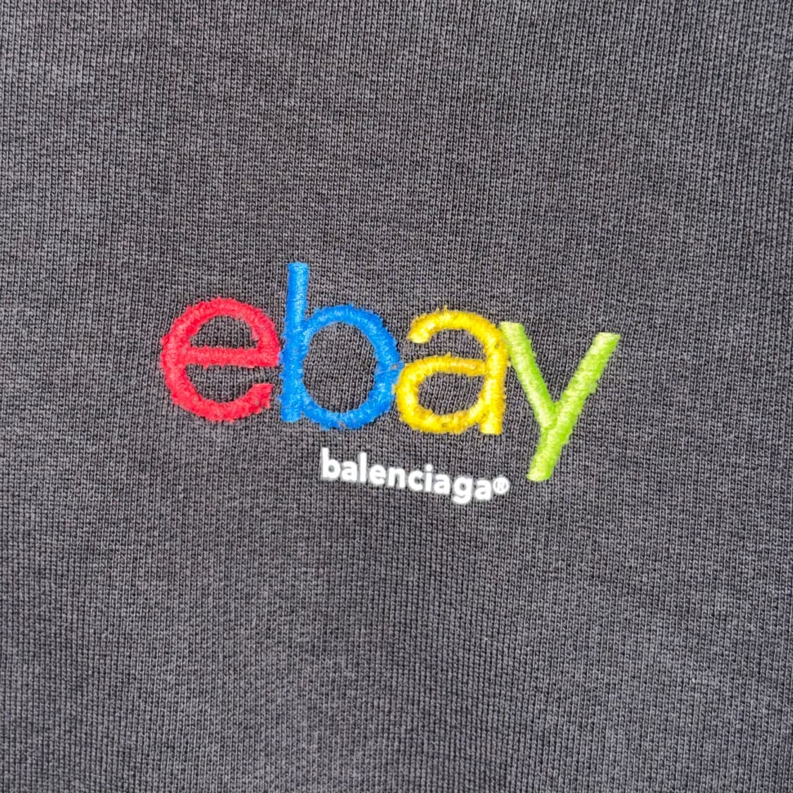 발렌시아가 / Balenciaga - Ebay Zip-Up Hoodie 상품이미지3