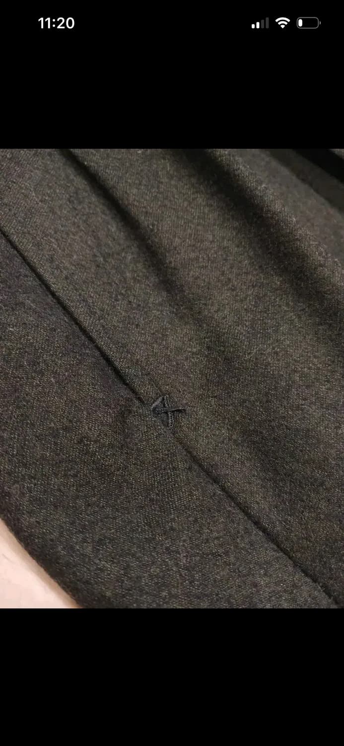 ErmenegildoZegna COUTURE WOOL WIDE PANTS 상품이미지5