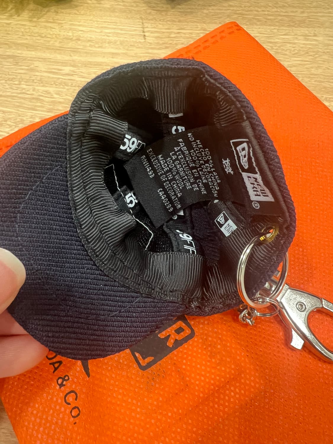 포터 뉴에라 모자 키링 상품이미지2