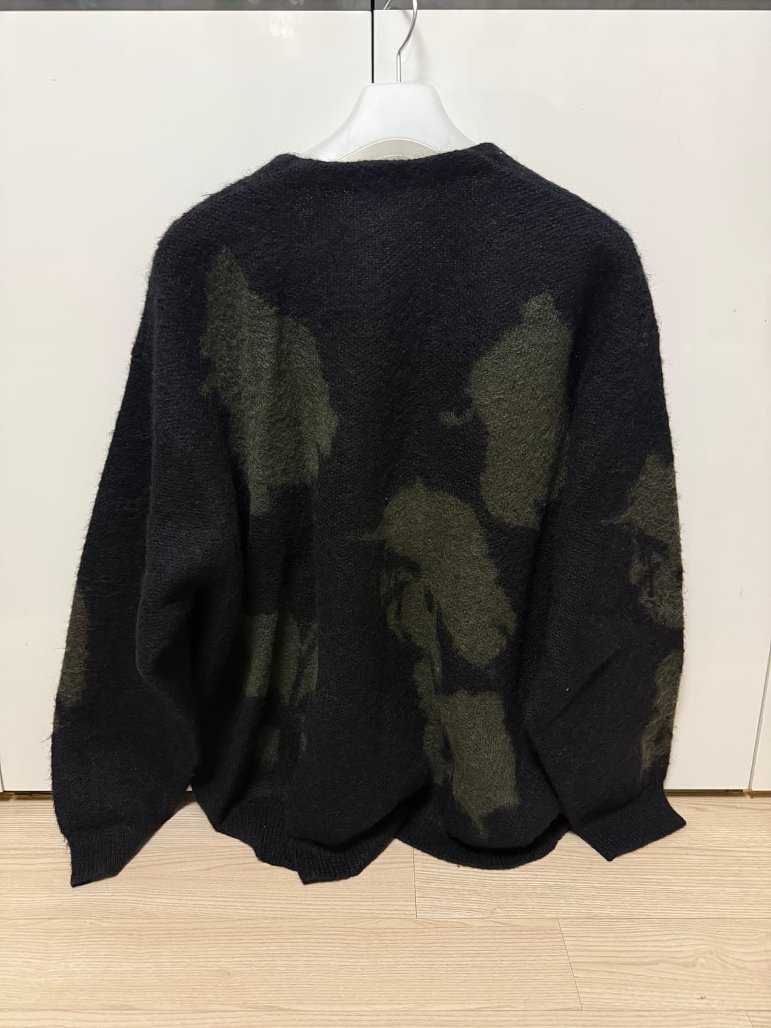 라드뮤지션 모헤어 가디건 상품이미지2