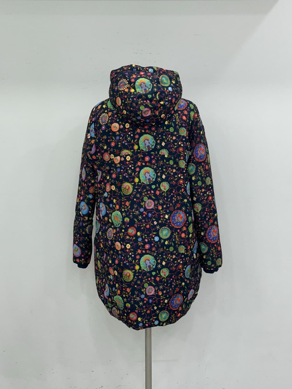 오일릴리 리버서블 양면 오리털 패딩 상품이미지6