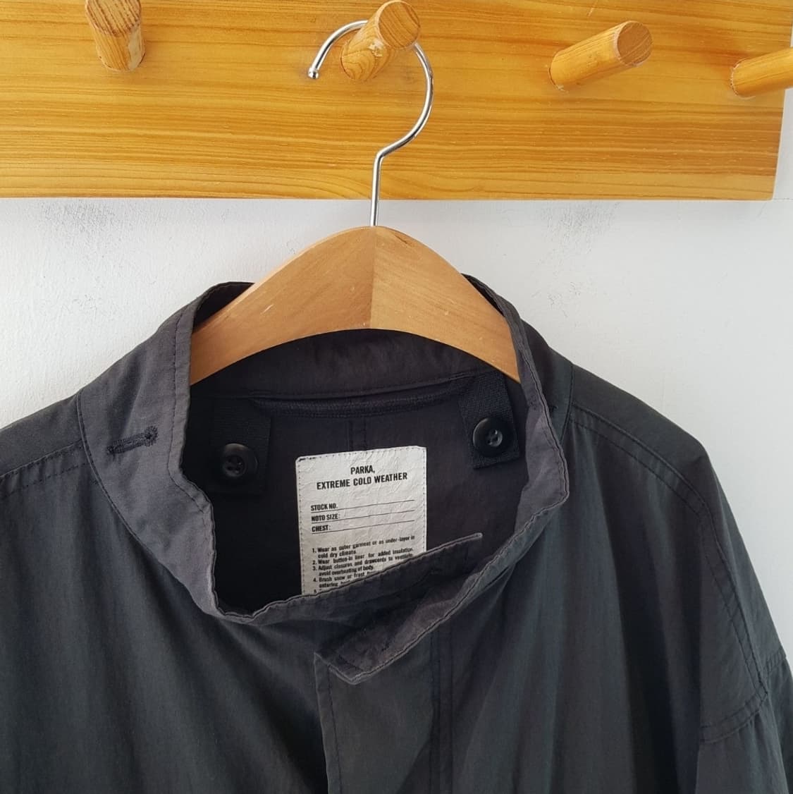 프릭스토어 M65 모즈 코트 상품이미지5