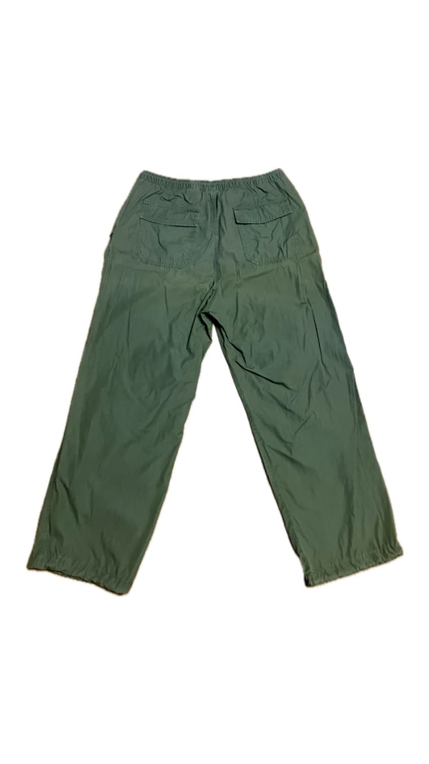 H&M 루즈핏 올리브 파라슈트 팬츠 L 상품이미지2