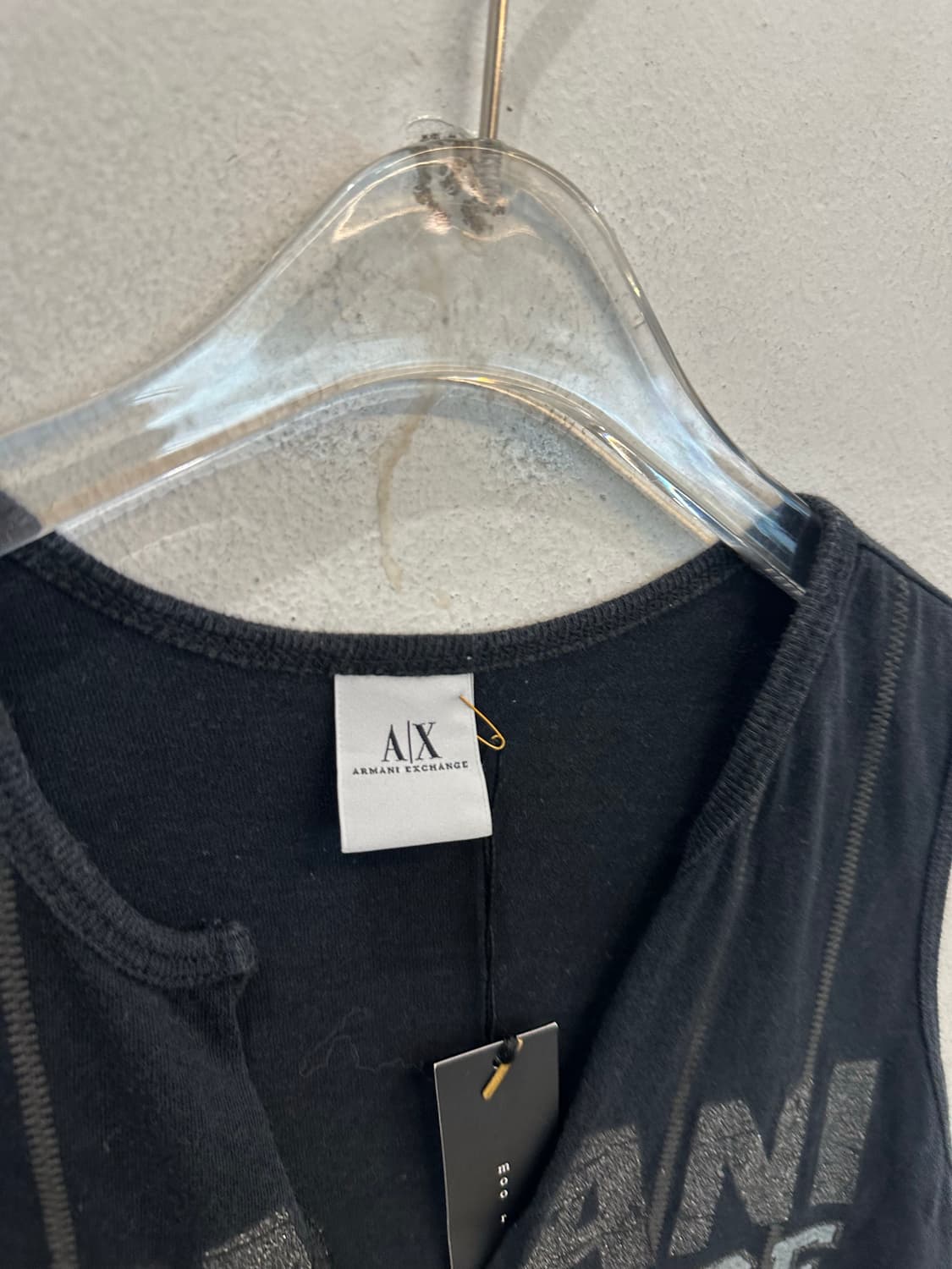 Armani exchange sleeveless 상품이미지4