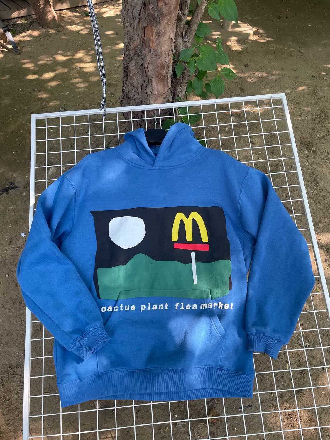 CPFM X McDonald 콜라보 후드티 상품이미지2