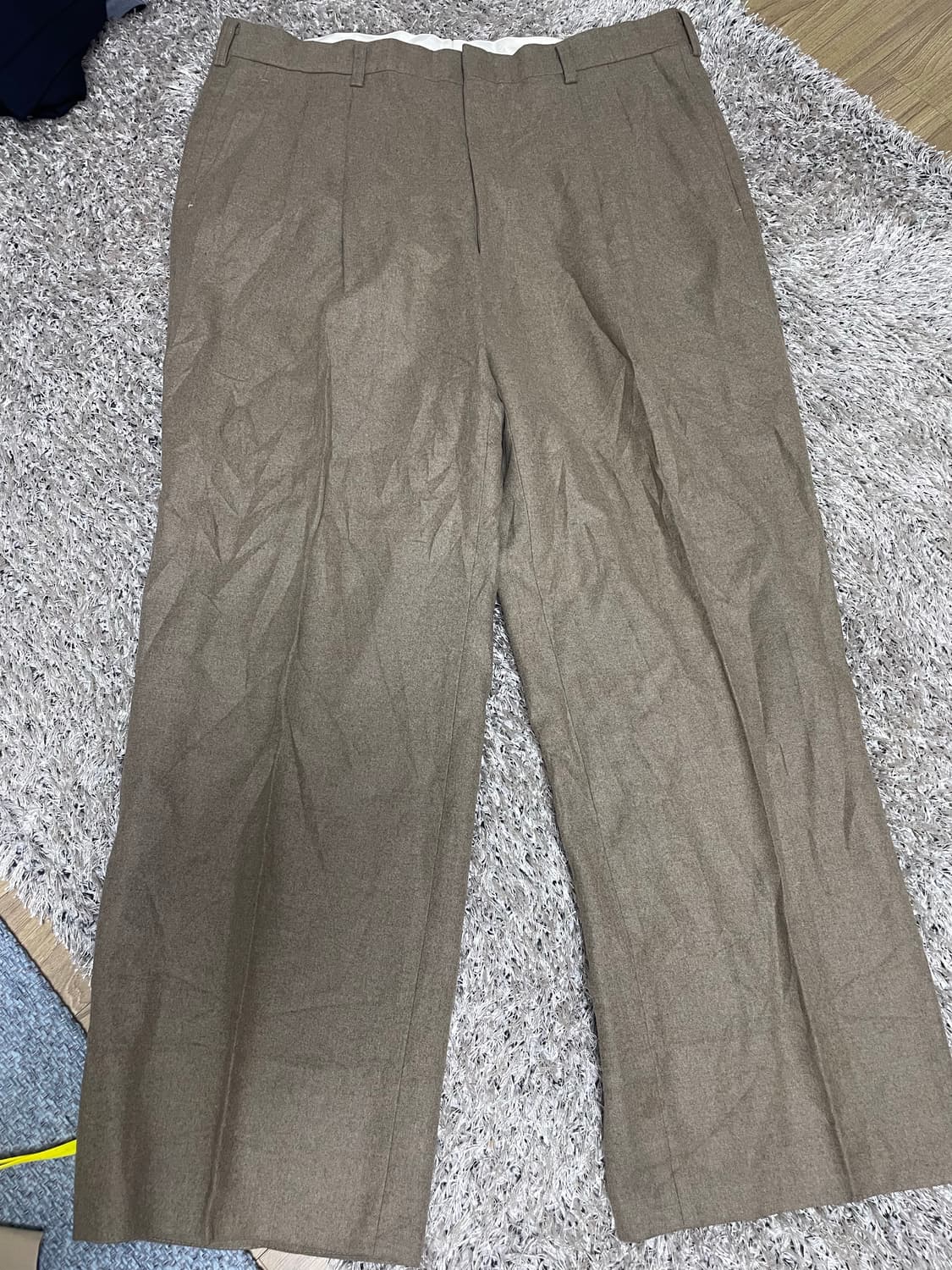 일제 울 슬랙스 사이즈 34 ~35 상품이미지1