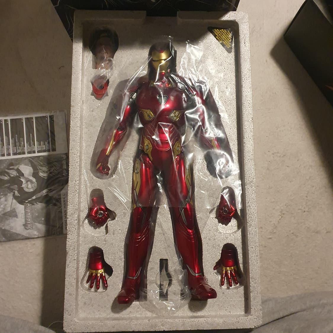 핫토이 아이언맨 50 상품이미지3