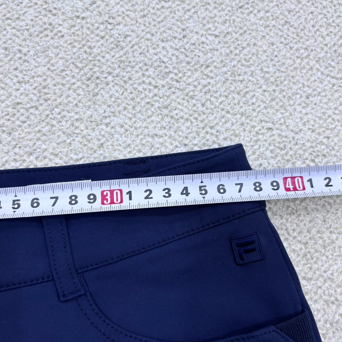 70 휠라골프 남성 골프웨어 치노 팬츠 0518Y 상품이미지5