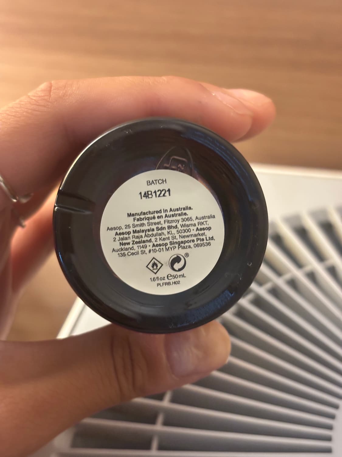 이솝 테싯 향수 50ml 상품이미지2