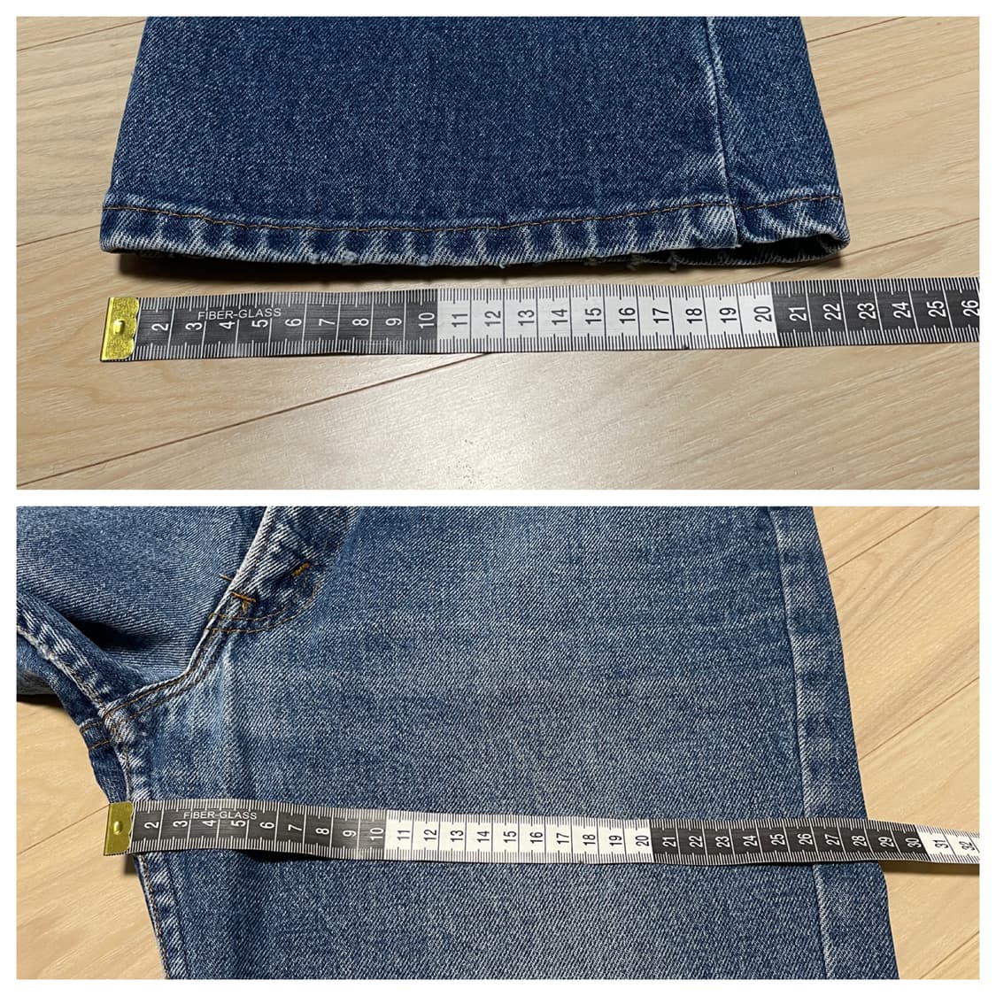 빈티지 리바이스 517 오렌지 탭 팝니다 상품이미지10