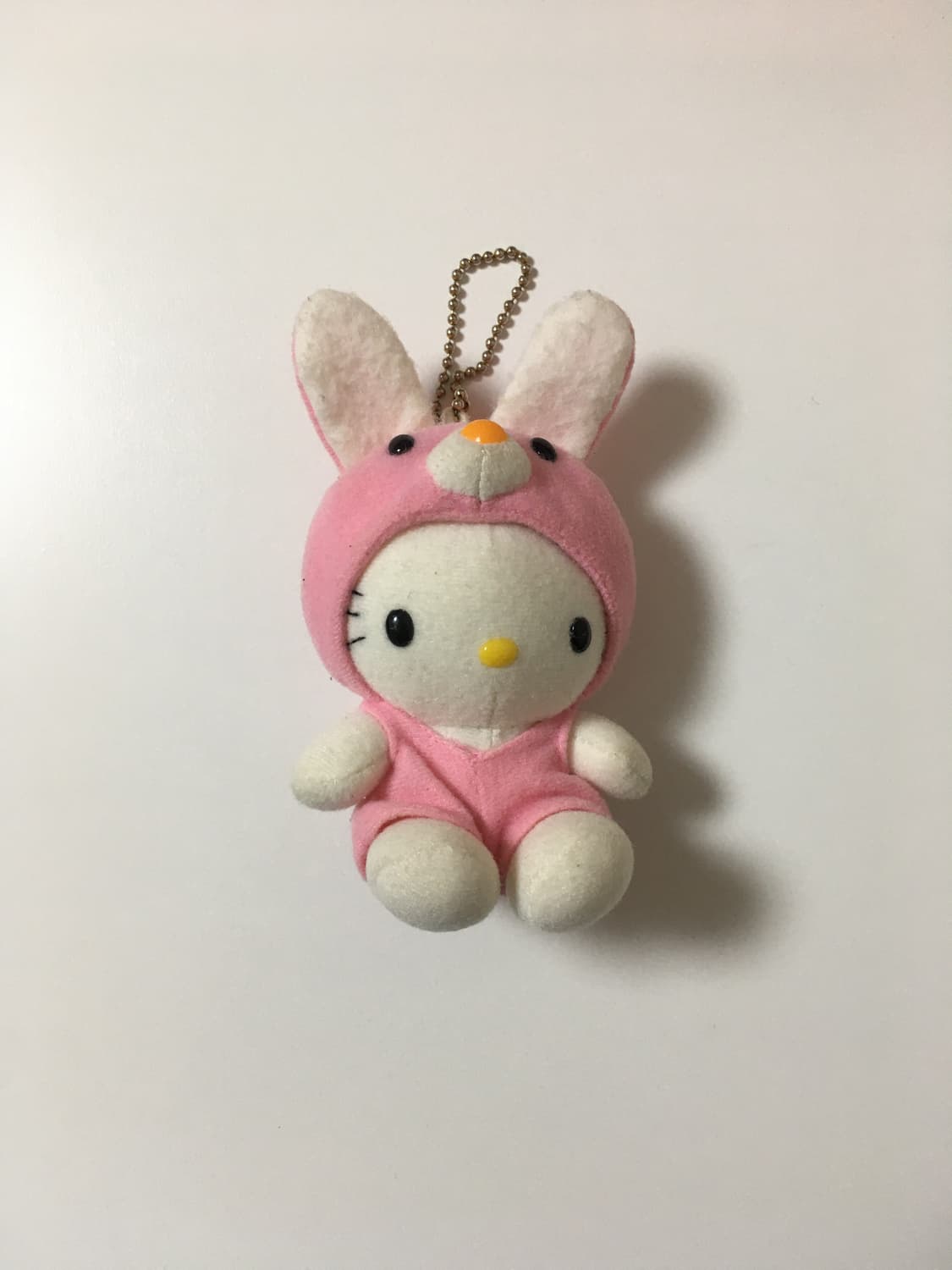 앉을 수 있는 헬로키티 키티 고전 토끼 키링 상품이미지1