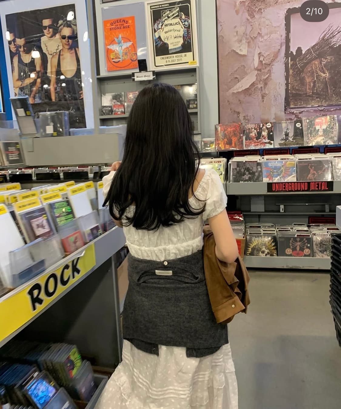 위드아웃썸머 헤이디 리본 원피스 상품이미지8