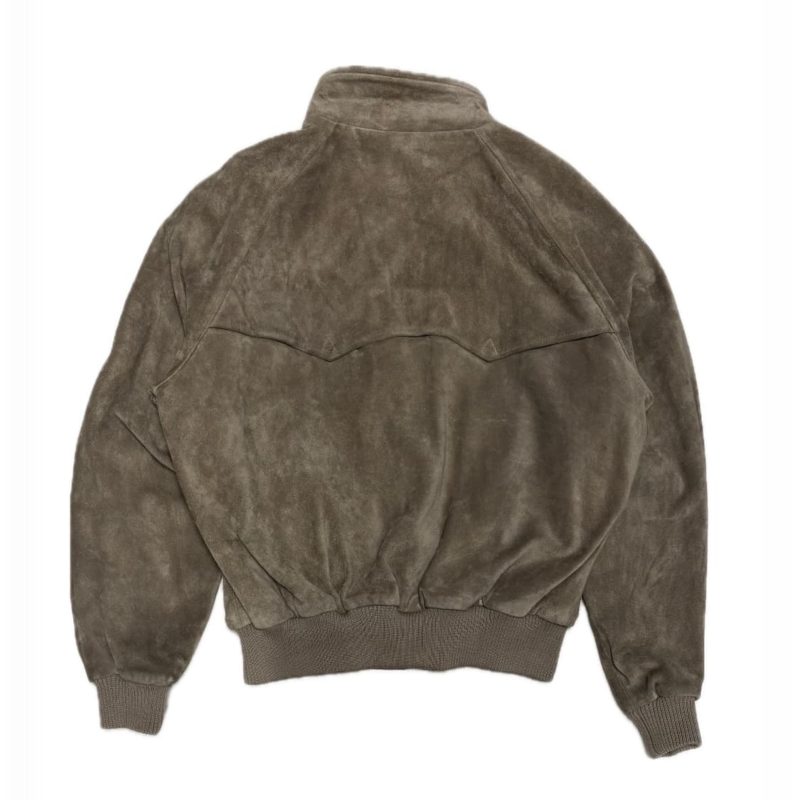 90s 폴로 스웨이드 바라쿠타 자켓 탄 베이지 상품이미지3