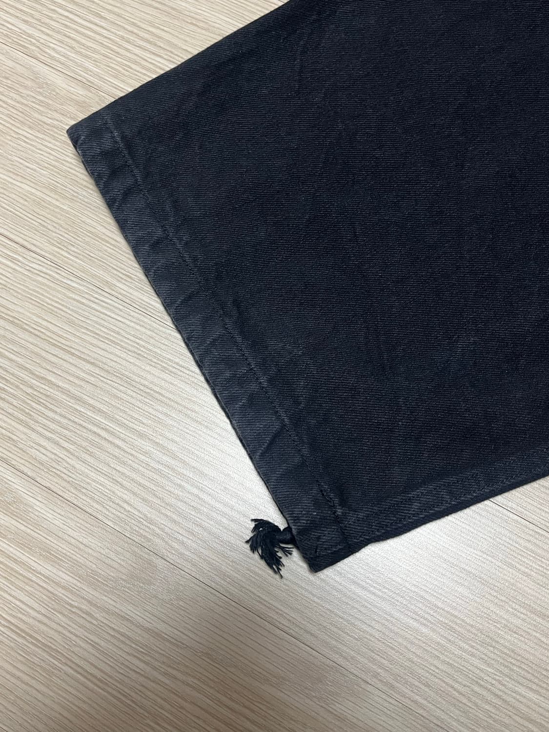 (2) 코모리 블랙 드릴 6p 팬츠 상품이미지6