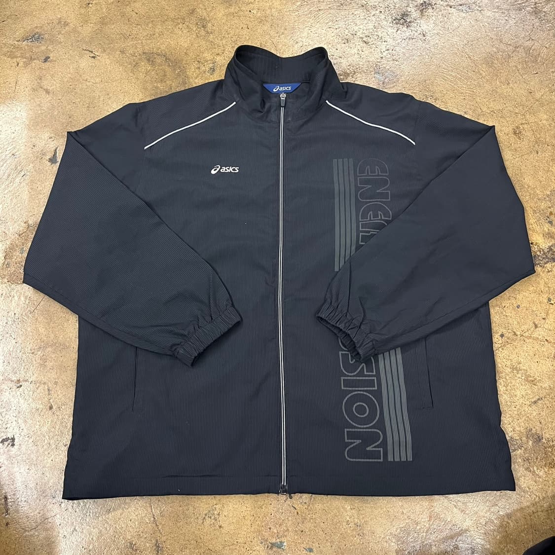 [정품/110] 아식스 빈티지 바람막이 자켓 b14 상품이미지2
