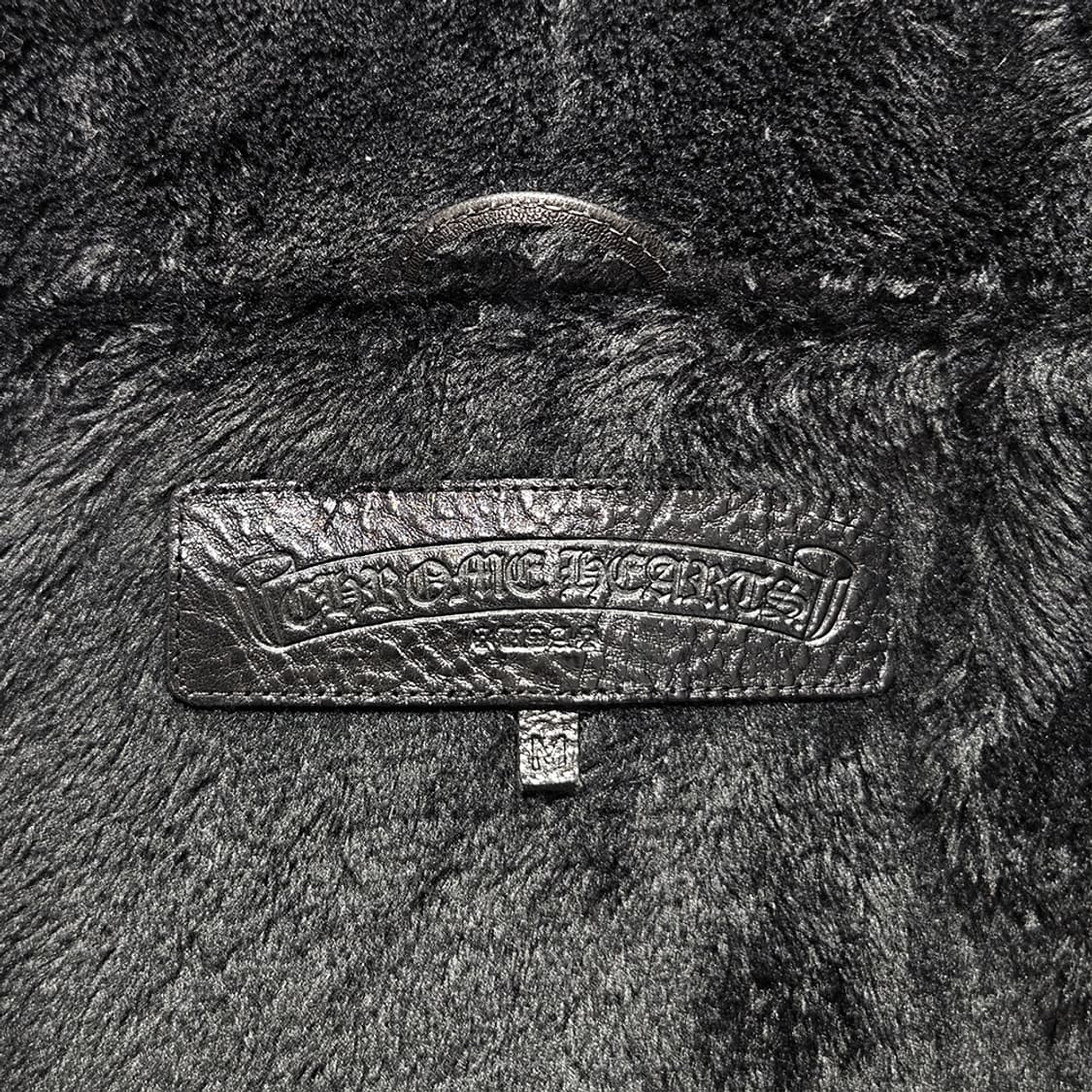 [M] 미사용 크롬하츠 허리캐인 퍼 롱패딩 B1213C166 상품이미지4