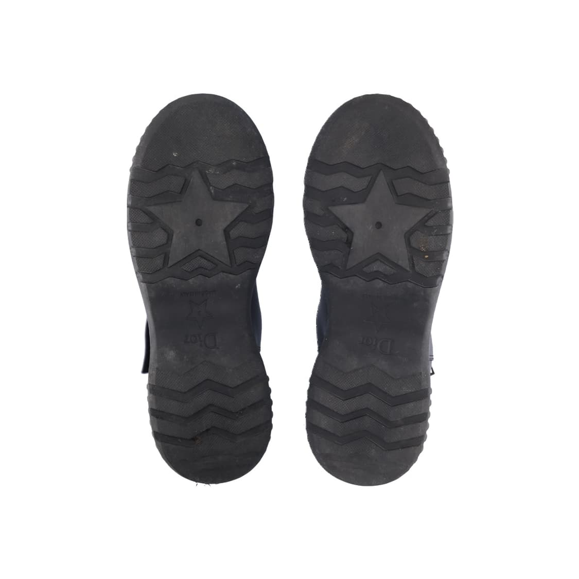 디올 KCI781VEA D 레이서 부츠 카프스킨 블랙 38 상품이미지8