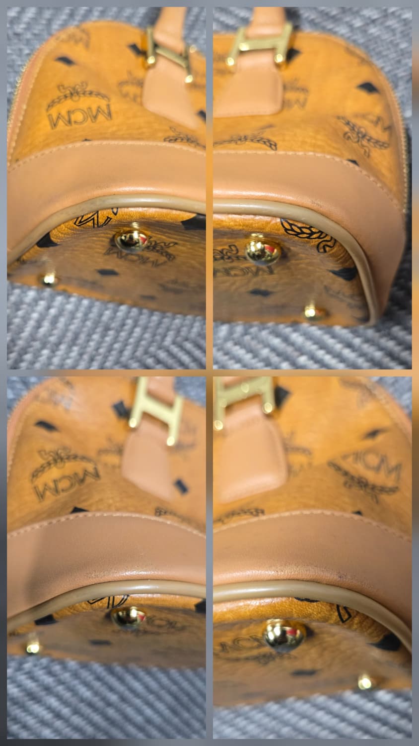 엠씨엠 MCM 비세토스 미니백 토트백 상품이미지6