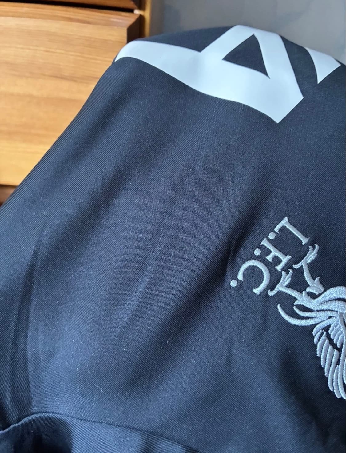 (해외L) 24 25 나이키 리버풀 스트라이크 트레이닝 드릴탑 유니폼 상품이미지6