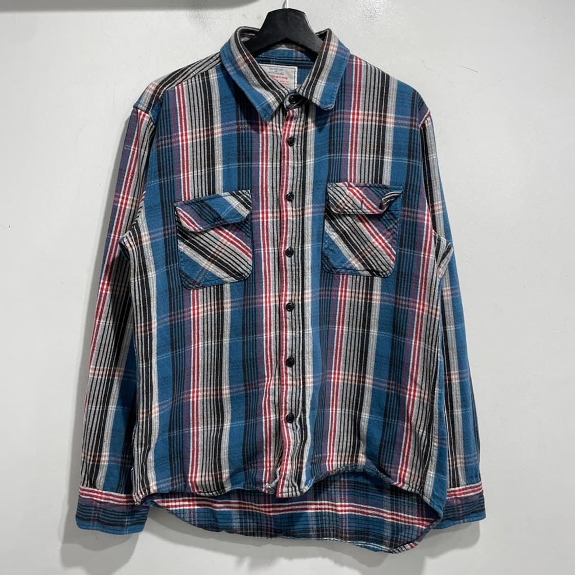 usa 아비렉스 헤비 체크 셔츠 상품이미지2