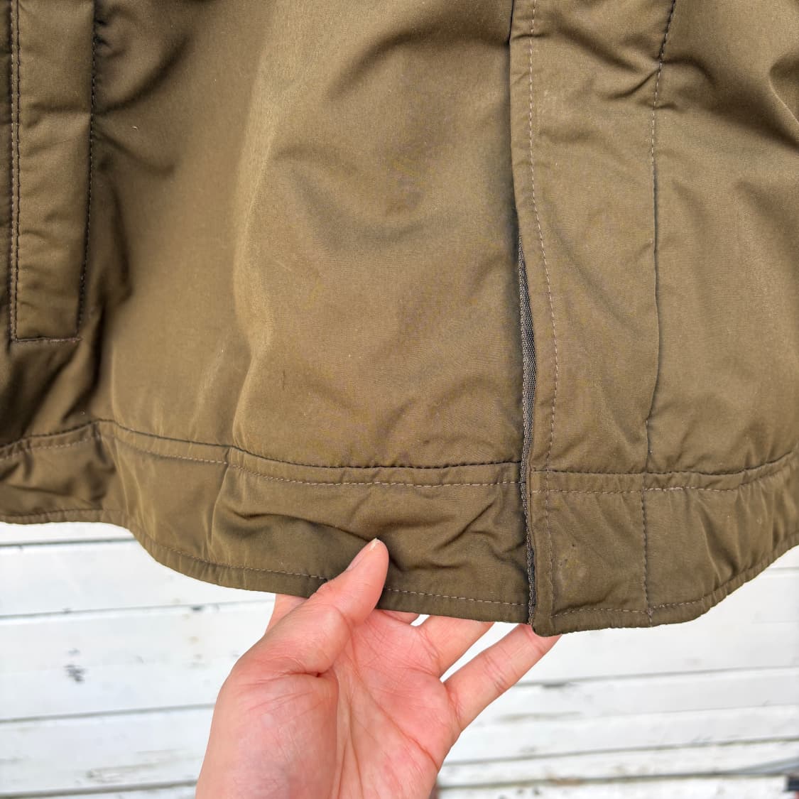 Polo 폴로 나일론 플리스 후드 자켓 상품이미지6