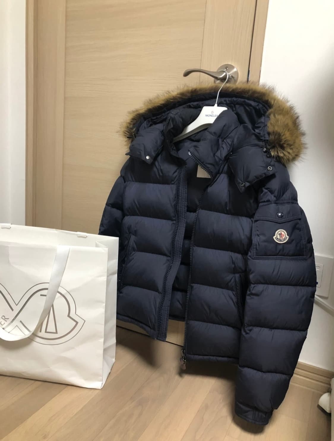 몽클레어 마야프 백화점판 상품이미지1