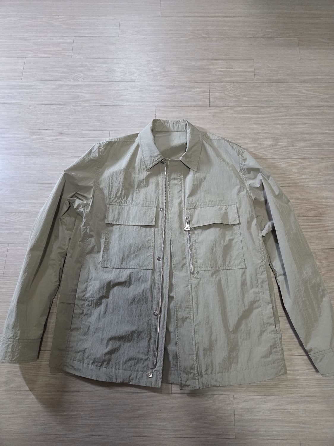 [S급/48] 솔리드옴므 나일론 오버핏 셔켓 상품이미지6