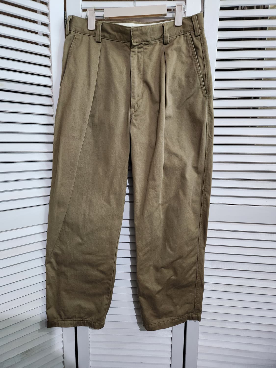 유니클로 U 와이드 팬츠 79사이즈 상품이미지1