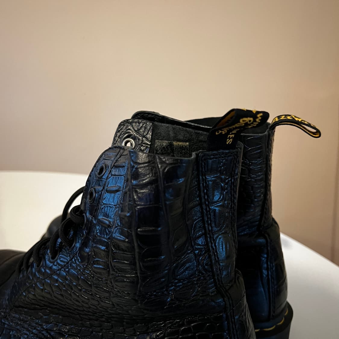 닥터마틴 1460 파스칼 크록 부츠 상품이미지4