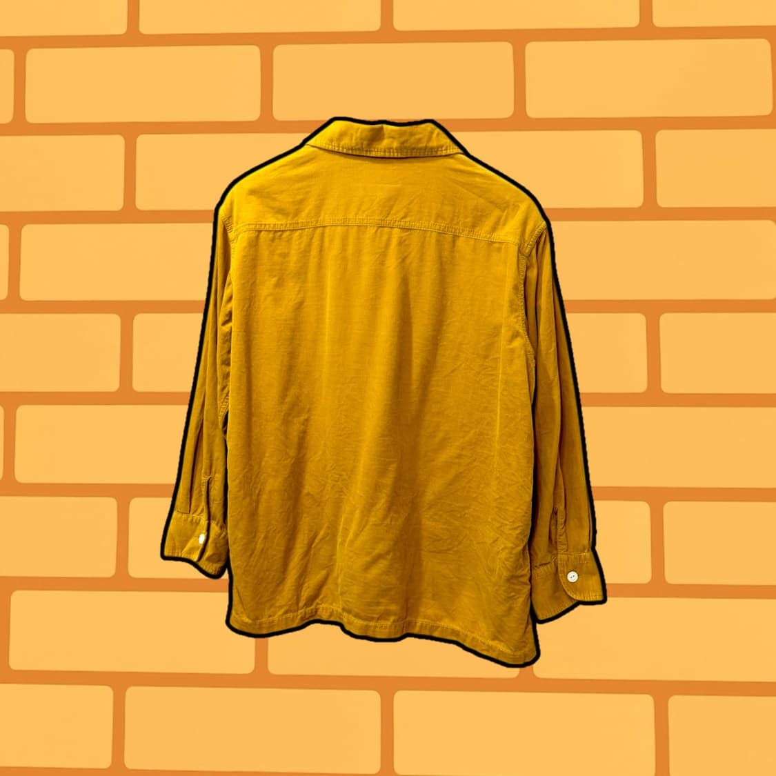 빔즈보이 코듀로이 셔츠 (L) 상품이미지5