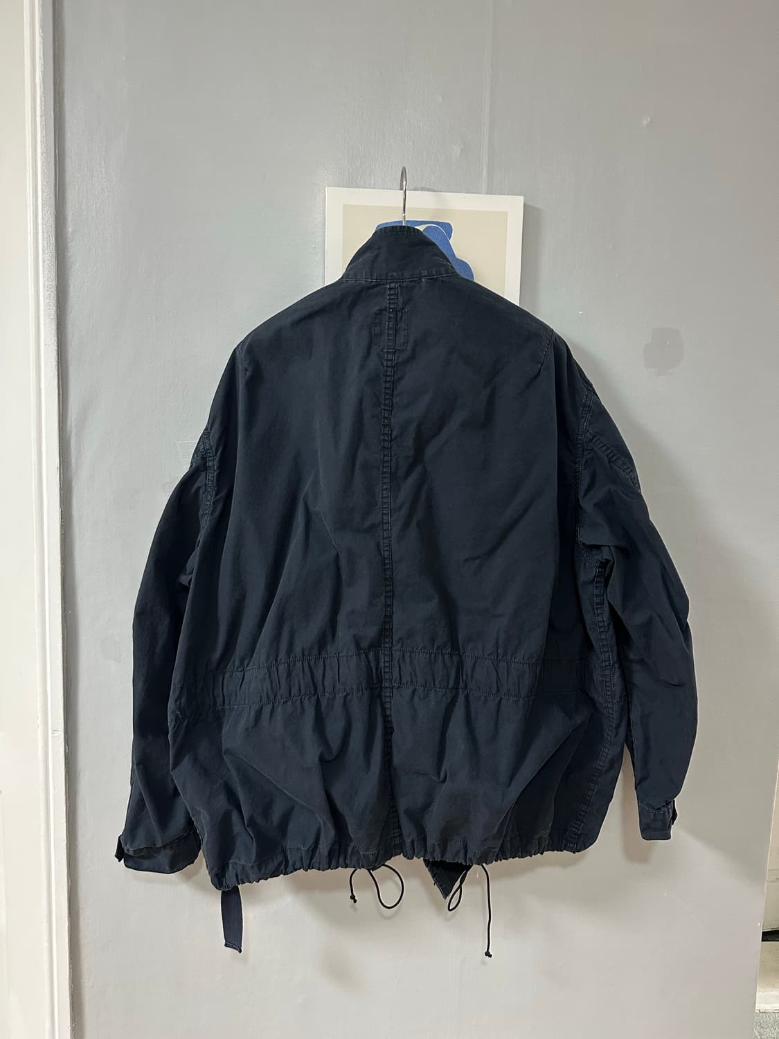 sagedecret 사쥬드크레 웨더 필드 자켓 네이비m 상품이미지4