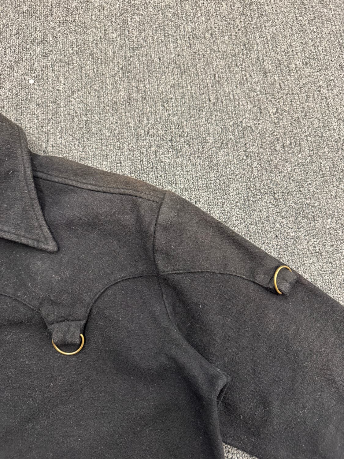 M)Scheme Warriors 빈티지 웨스턴 울 셔츠 자켓 상품이미지4