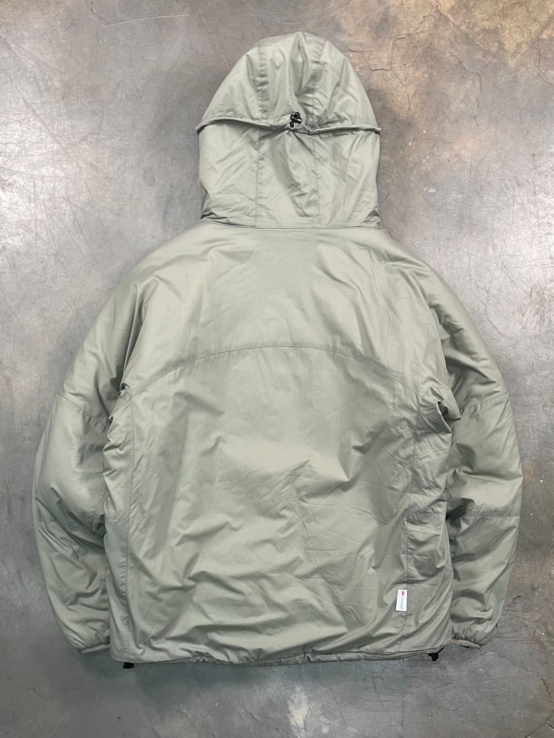 에스피오나지 인슐레이티드 후드 패딩 상품이미지5