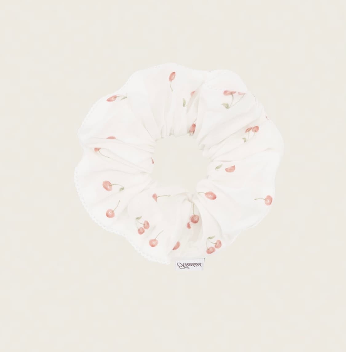 클리시어 체리 컵 스크런치 cherry cup scrunchie 상품이미지1