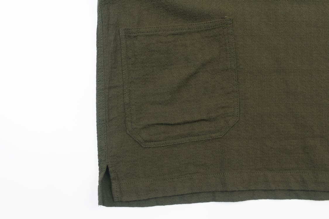 COEN Utility Pullover Half Shirt 상품이미지4