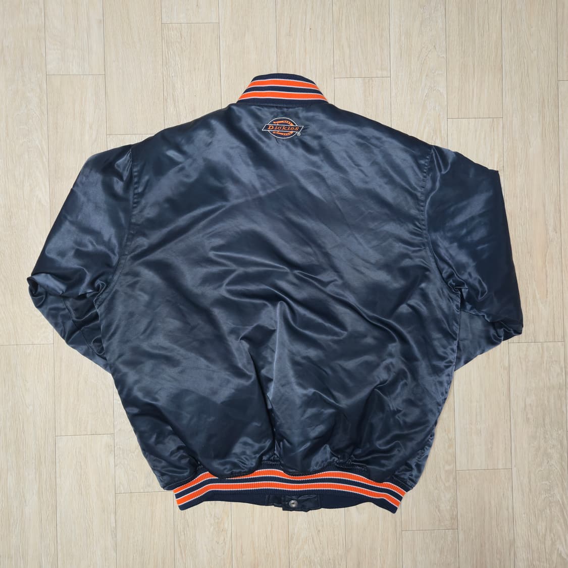 XL)디키즈 네이비 블루종 자켓 야구점퍼 상품이미지6