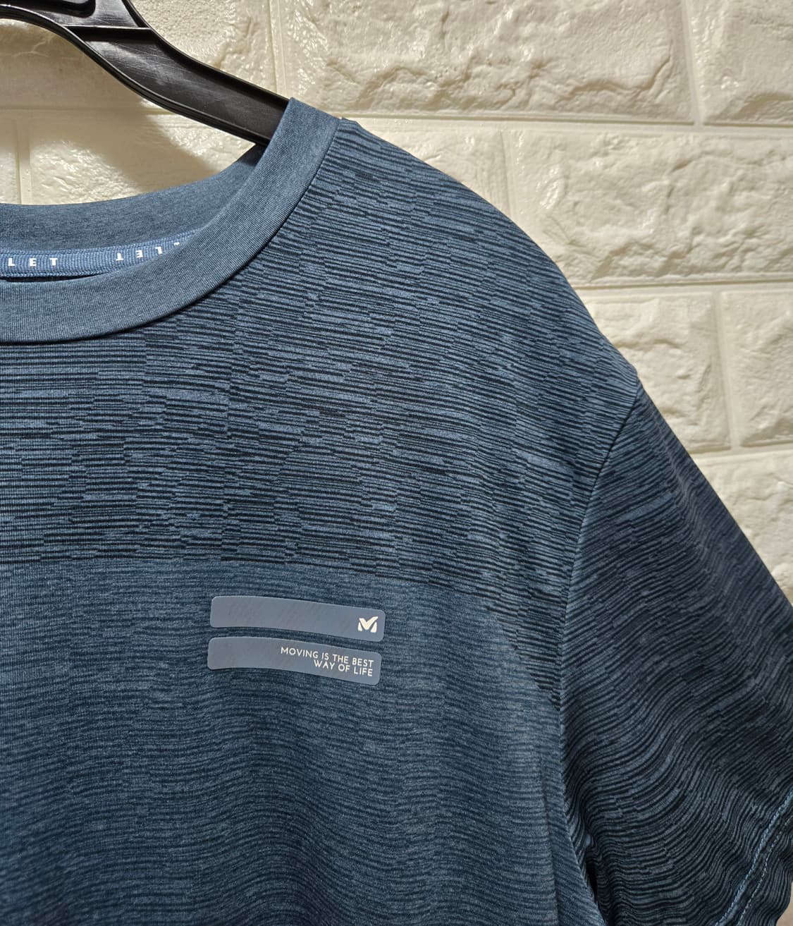 밀레 기능성 쿨링 반팔티 100 상품이미지4