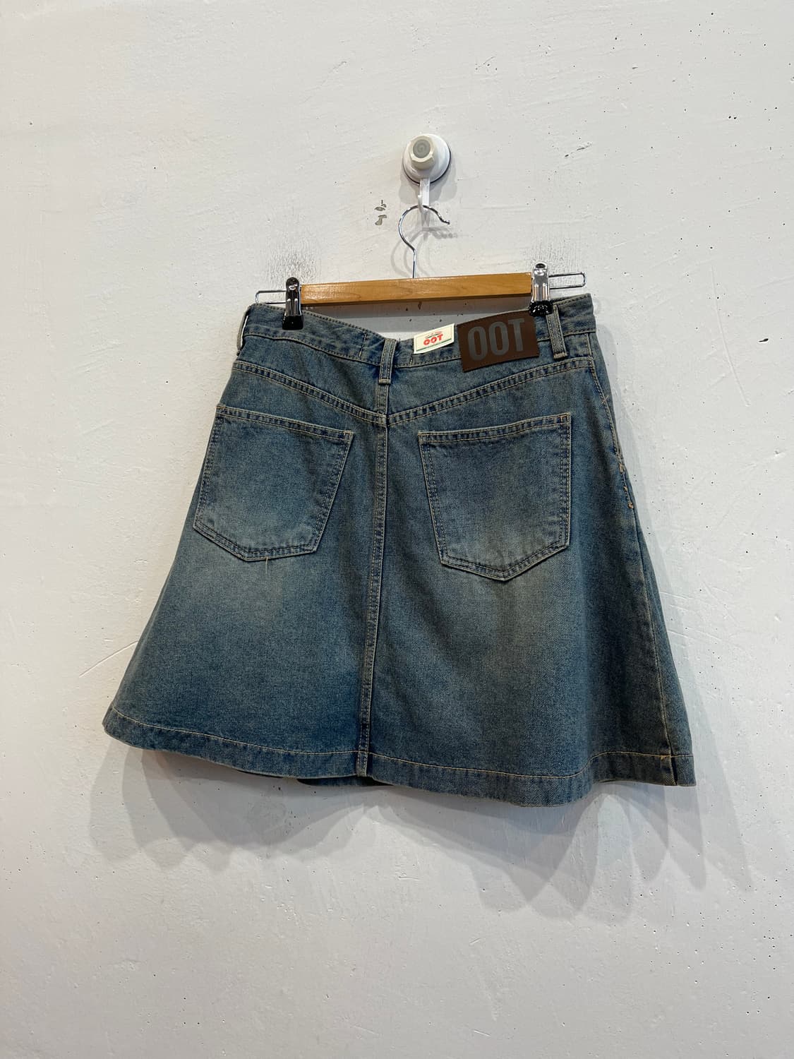 OOT 데님 스커트 치마 상품이미지1