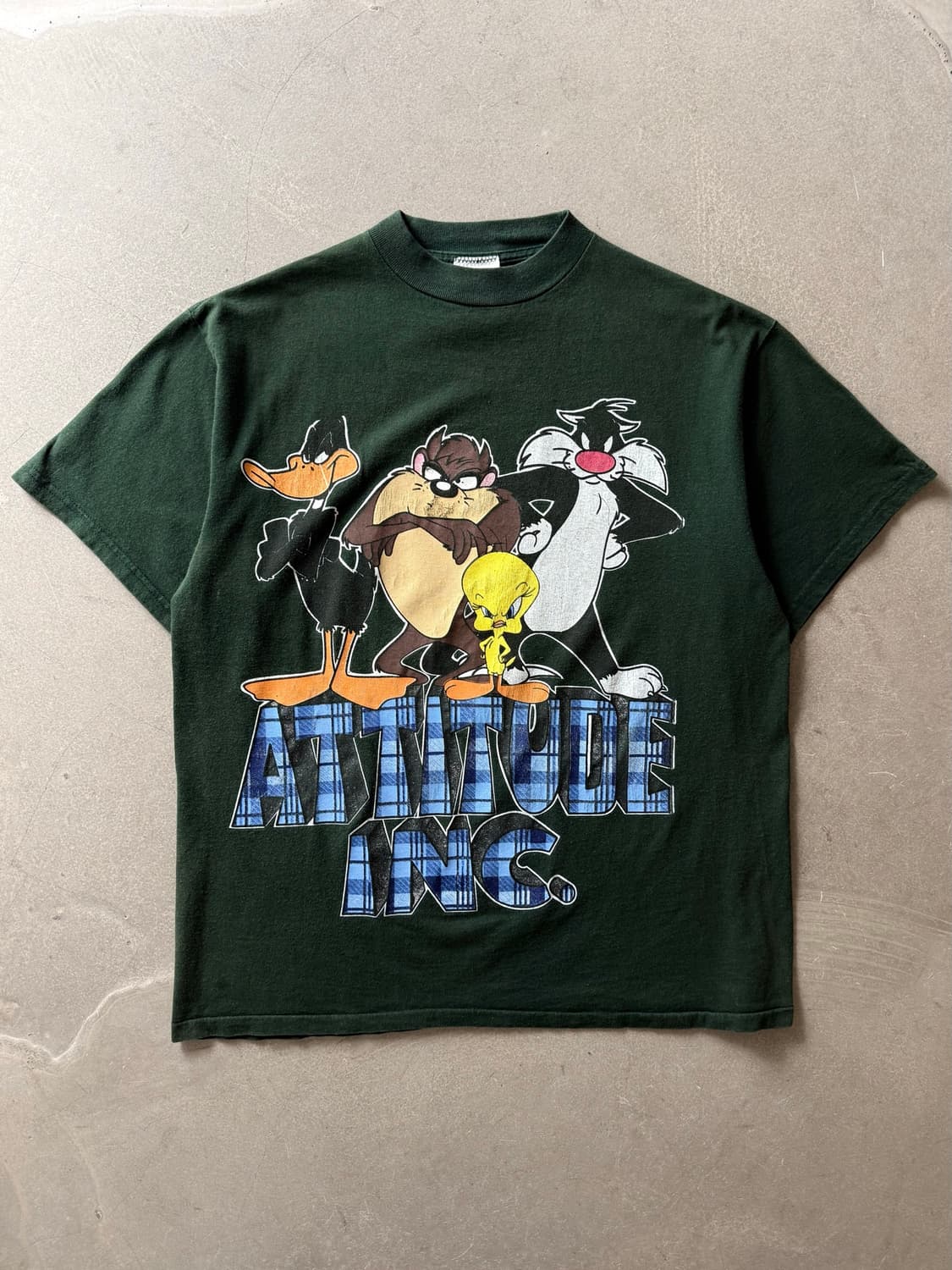 90s Vintage 1996 Looney Tunes Tee 상품이미지1