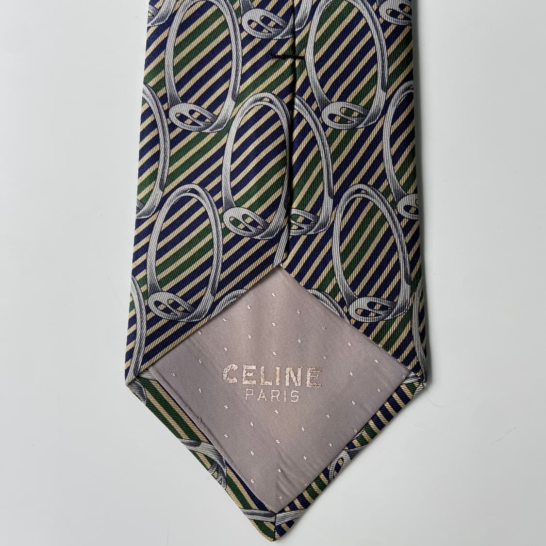셀린느(celine) 정품 명품넥타이 상품이미지6