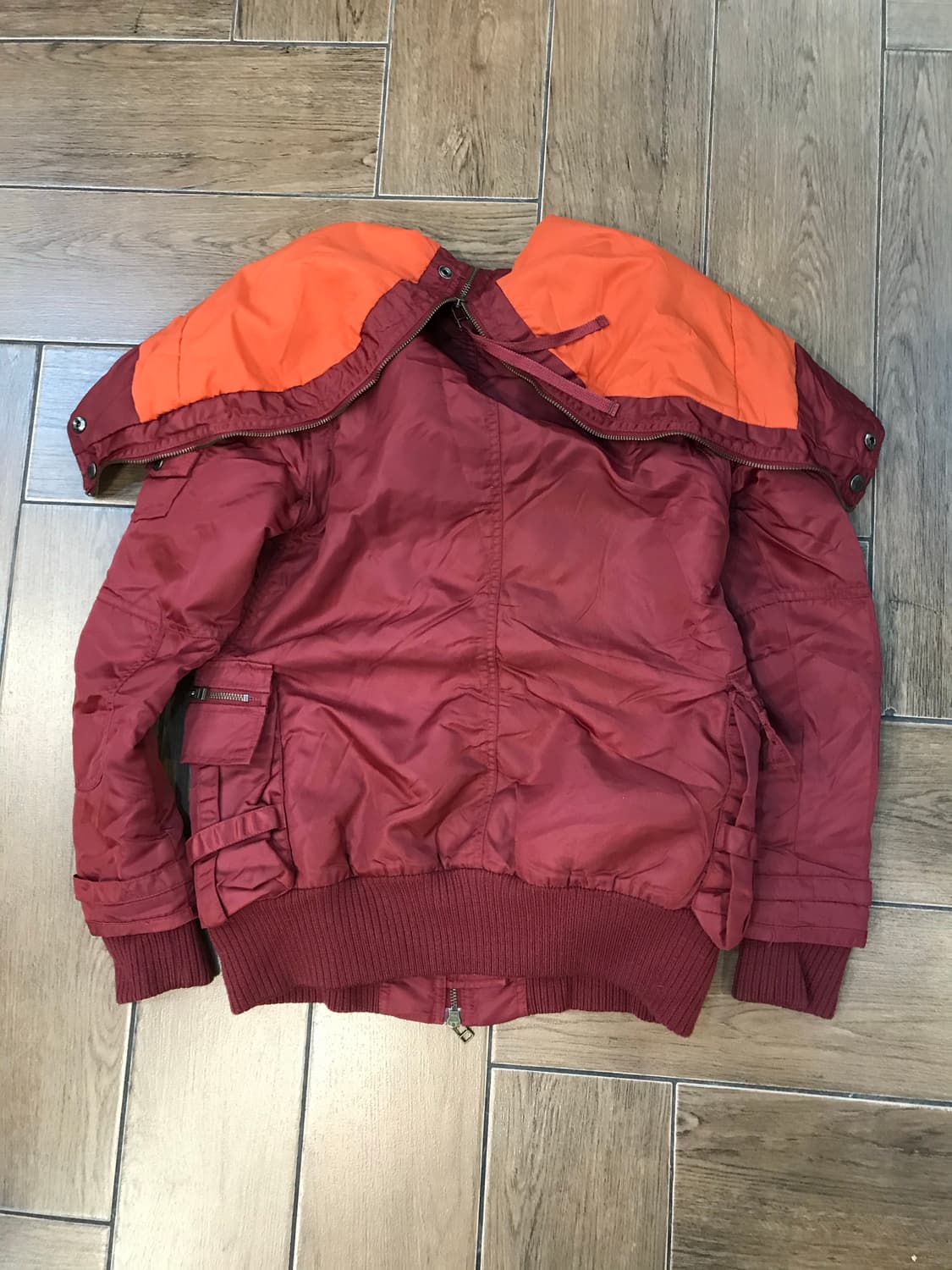 Avirex WAC N-3B Heavy Two-way Parka 상품이미지7