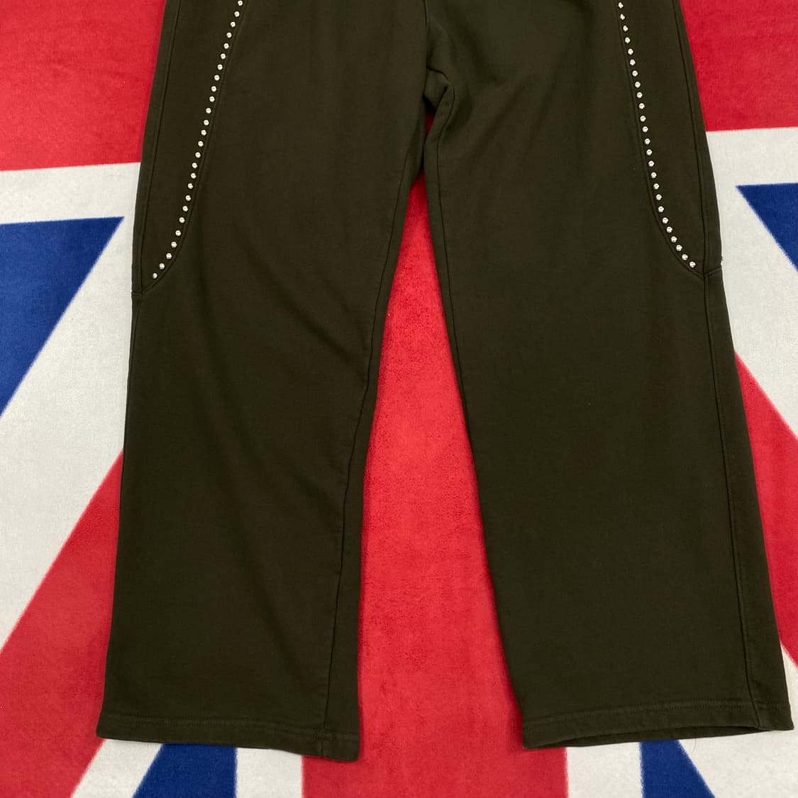 락케이크 와이드 스웻팬츠 여성 M 상품이미지3