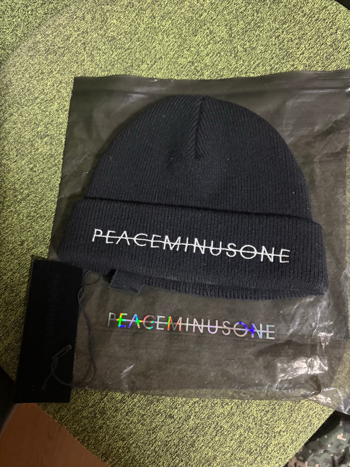 피스마이너스원 초판 비니 상품이미지1